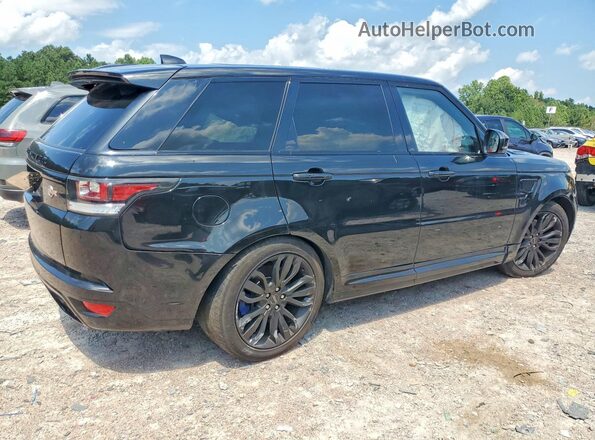 SALWZ2FEXHA125794 2017 LAND ROVER RANGE Black Trasero derecho