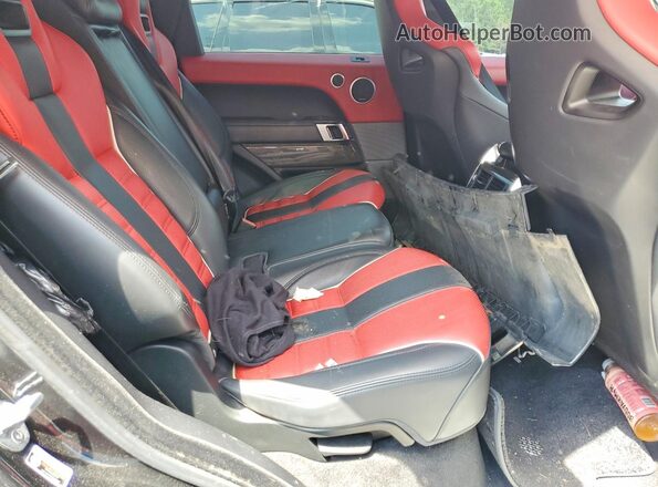 SALWZ2FEXHA125794 2017 LAND ROVER RANGE Black Vista interior trasera
