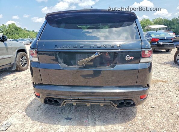 SALWZ2FEXHA125794 2017 LAND ROVER RANGE Black Vista trasera