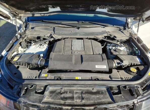 SALWZ2RE0MA755927 2021 LAND ROVER RANGE White Widok komory silnika