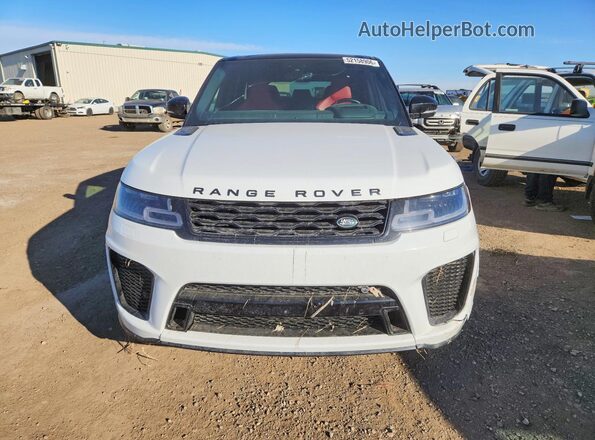 SALWZ2RE0MA755927 2021 LAND ROVER RANGE White Widok z przodu