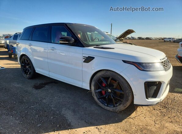 SALWZ2RE0MA755927 2021 LAND ROVER RANGE White Przód prawy