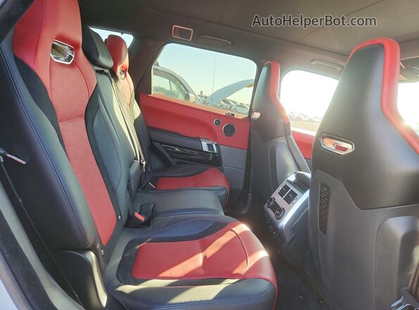 SALWZ2RE0MA755927 2021 LAND ROVER RANGE White Widok wnętrza z tyłu