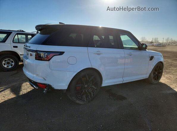 SALWZ2RE0MA755927 2021 LAND ROVER RANGE White Tył prawy