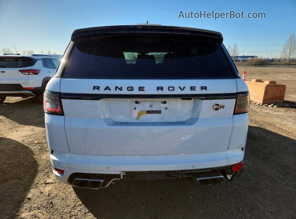 SALWZ2RE0MA755927 2021 LAND ROVER RANGE White Widok z tyłu