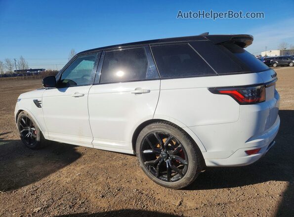 SALWZ2RE0MA755927 2021 LAND ROVER RANGE White Tył lewy