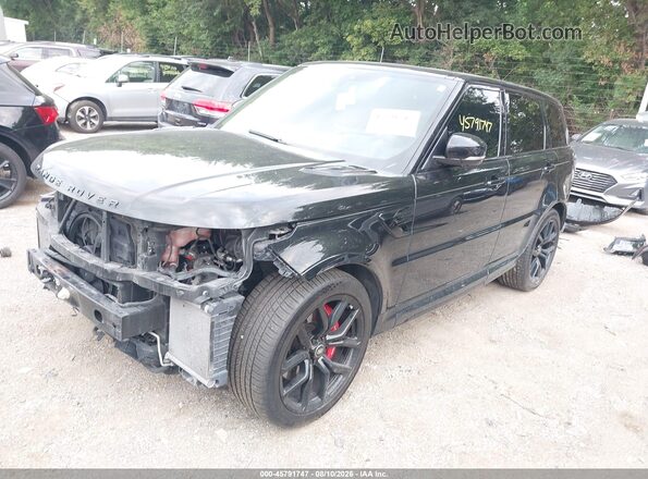 SALWZ2RE8LA735858 2020 LAND ROVER RANGE ROVER SPORT Black Передня ліва чверть