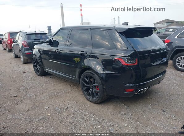 SALWZ2RE8LA735858 2020 LAND ROVER RANGE ROVER SPORT Black Задня ліва чверть