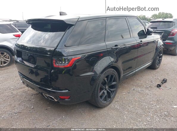 SALWZ2RE8LA735858 2020 LAND ROVER RANGE ROVER SPORT Black Задня права чверть