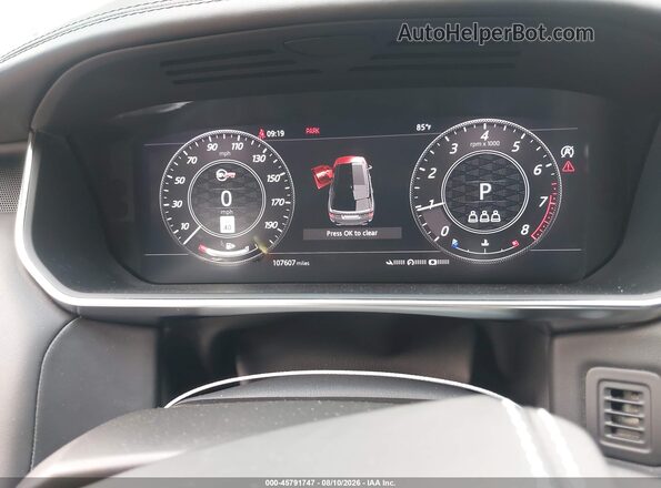 SALWZ2RE8LA735858 2020 LAND ROVER RANGE ROVER SPORT Black Вид задніх сидінь