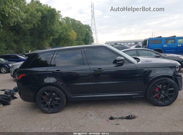 SALWZ2RE8LA735858 2020 LAND ROVER RANGE ROVER SPORT Black Панорамний вид салону 360°