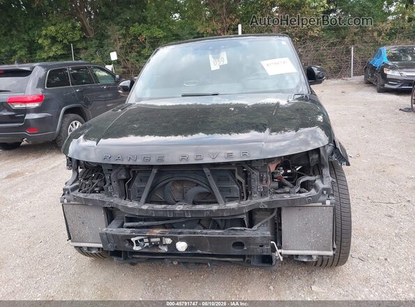 SALWZ2RE8LA735858 2020 LAND ROVER RANGE ROVER SPORT Black Вид спереду