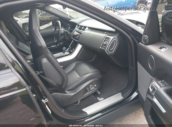 SALWZ2RE8LA735858 2020 LAND ROVER RANGE ROVER SPORT Black Вид салону спереду