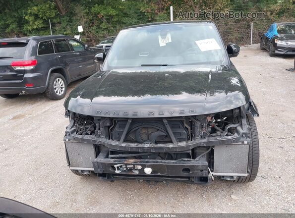 SALWZ2RE8LA735858 2020 LAND ROVER RANGE ROVER SPORT Black Вид задньої частини салону