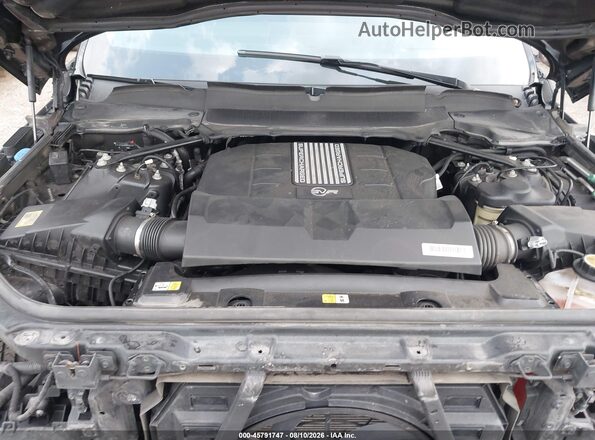 SALWZ2RE8LA735858 2020 LAND ROVER RANGE ROVER SPORT Black Вид ззаду