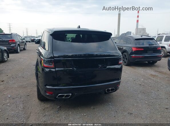 SALWZ2RE8LA735858 2020 LAND ROVER RANGE ROVER SPORT Black 