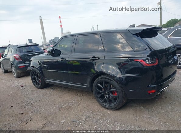 SALWZ2RE8LA735858 2020 LAND ROVER RANGE ROVER SPORT Black 