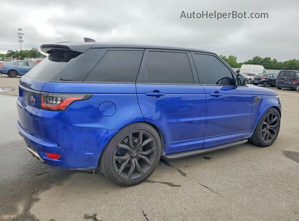 SALWZ2SE7KA817105 2019 LAND ROVER RANGE Blue Հետևի աջ