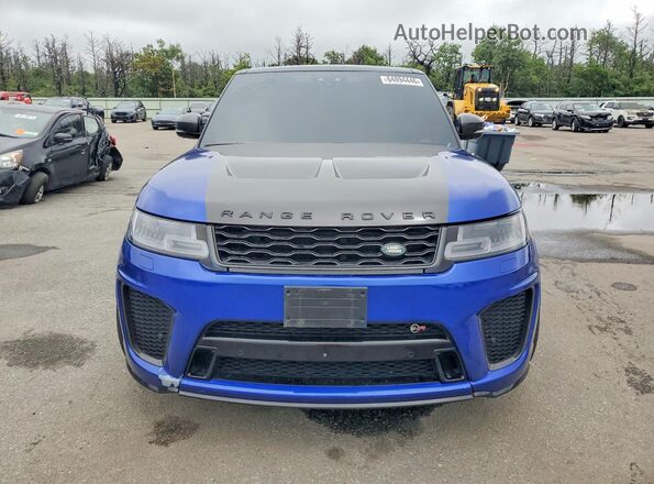 SALWZ2SE7KA817105 2019 LAND ROVER RANGE Blue Դիմացի տեսք