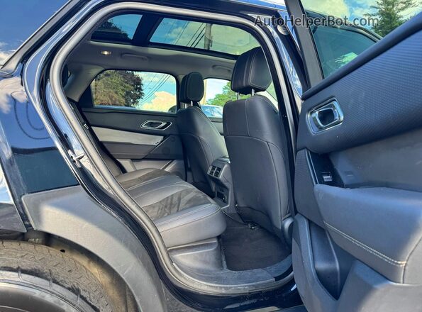 SALYA2EX1KA217550 2019 LAND ROVER RANGE Черный Вид сзади