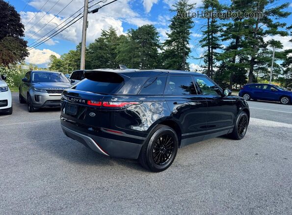 SALYA2EX1KA217550 2019 LAND ROVER RANGE Черный Задняя правая четверть