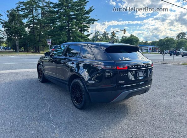 SALYA2EX1KA217550 2019 LAND ROVER RANGE Черный Передняя правая четверть