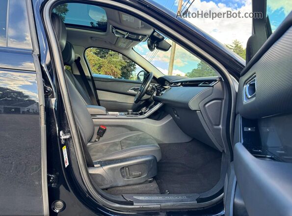 SALYA2EX1KA217550 2019 LAND ROVER RANGE Черный Вид спереди