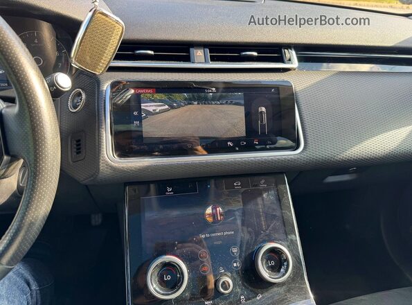 SALYA2EX1KA217550 2019 LAND ROVER RANGE Черный Вид задних сидений