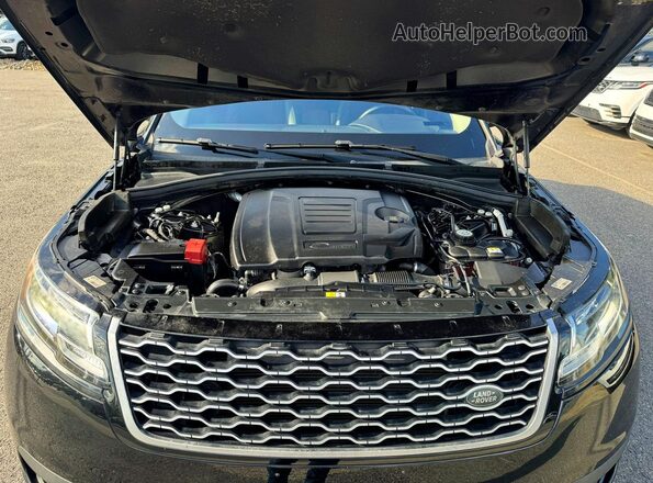 SALYA2EX1KA217550 2019 LAND ROVER RANGE Черный Вид щитка приборов