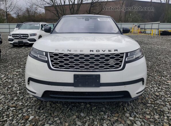 SALYA2EX3KA217436 2019 LAND ROVER RANGE White Vista frontal