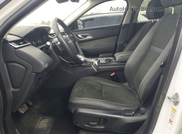SALYA2EX3KA217436 2019 LAND ROVER RANGE White Vista interior delantera