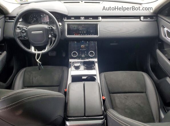SALYA2EX3KA217436 2019 LAND ROVER RANGE White Vista del salpicadero