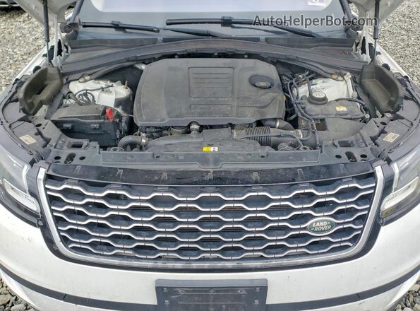 SALYA2EX3KA217436 2019 LAND ROVER RANGE White Vista del compartimento del motor