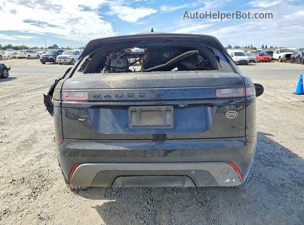 SALYA2EX8KA202155 2019 LAND ROVER RANGE Black Вид ззаду