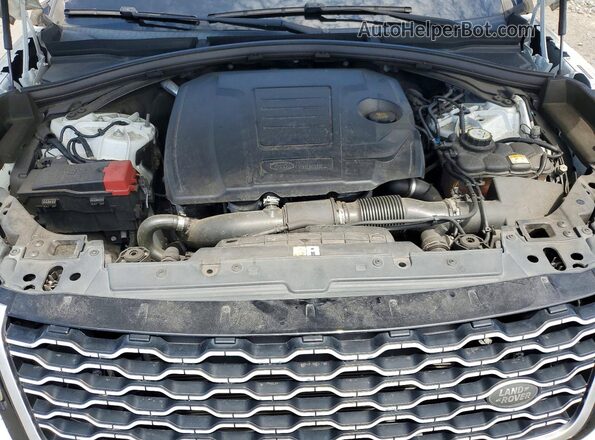 SALYA2RX0JA757397 2018 LAND ROVER RANGE White Вид підкапотного простору