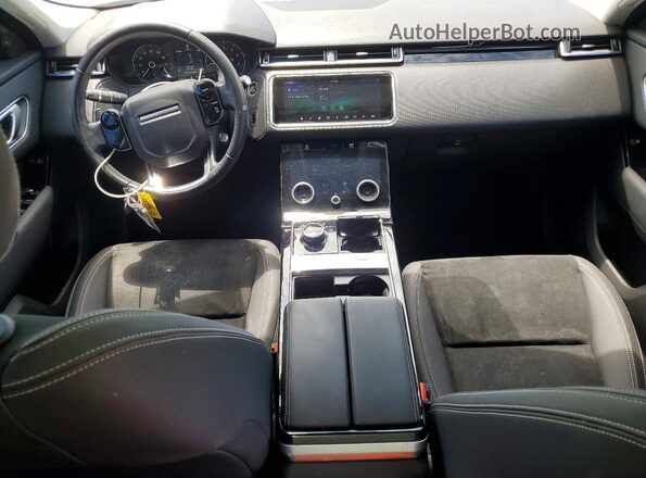 SALYA2RX0JA757397 2018 LAND ROVER RANGE White Вид панелі приладів
