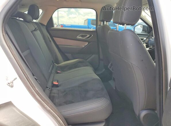 SALYA2RX0JA757397 2018 LAND ROVER RANGE White Вид задньої частини салону