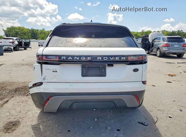 SALYA2RX0JA757397 2018 LAND ROVER RANGE White Вид ззаду