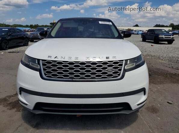 SALYA2RX0JA757397 2018 LAND ROVER RANGE White Вид спереду