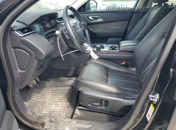 SALYB2EN0KA779516 2019 LAND ROVER RANGE ROVER Black Առջևի վահանակի տեսք