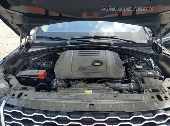 SALYB2EN0KA779516 2019 LAND ROVER RANGE ROVER Black VIN կոդի պիտակի տեսք