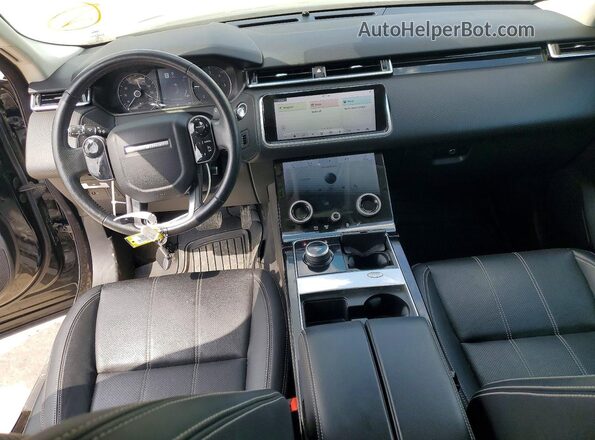 SALYB2EN0KA779516 2019 LAND ROVER RANGE ROVER Black Սարքավորումների վահանակի տեսք