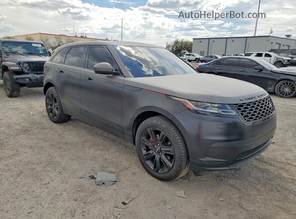SALYB2EX1KA209185 2019 LAND ROVER RANGE Black Առջևի վահանակի տեսք