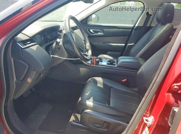 SALYB2EX2KA207459 2019 LAND ROVER RANGE Burgundy Vista interior delantera