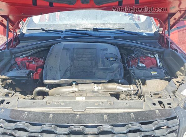 SALYB2EX2KA207459 2019 LAND ROVER RANGE Burgundy Vista interior trasera