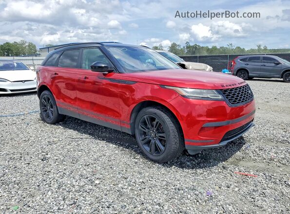 SALYB2EX2KA207459 2019 LAND ROVER RANGE Burgundy Delantero derecho