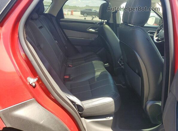 SALYB2EX2KA207459 2019 LAND ROVER RANGE Burgundy Vista de los asientos traseros