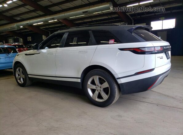 SALYB2EX3KA206532 2019 LAND ROVER RANGE White უკანა მარცხენა