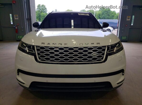 SALYB2EX3KA206532 2019 LAND ROVER RANGE White წინა ხედი