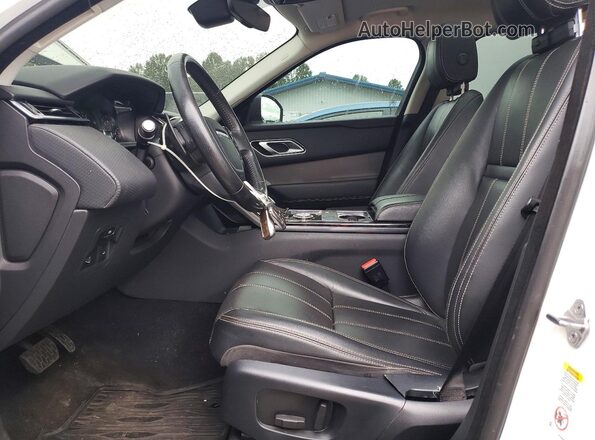 SALYB2EX3KA206532 2019 LAND ROVER RANGE White წინა სალონის ხედი
